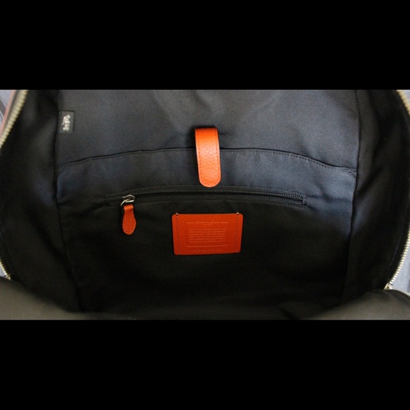 Coach Backpack and matching Wallet - Picture 5 of 8